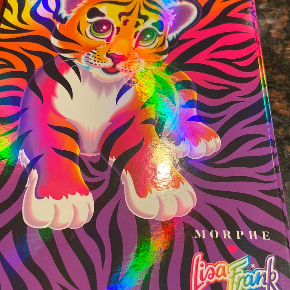 Lisa Frank Morphe palette